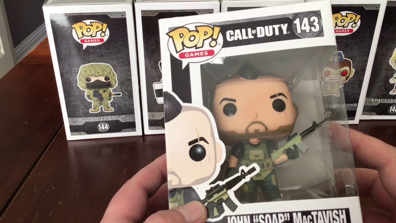 Call Of Duty Funko Pop Series 1 And 2 Collection