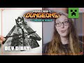 Vídeo de gameplay de Minecraft Dungeons  XBox