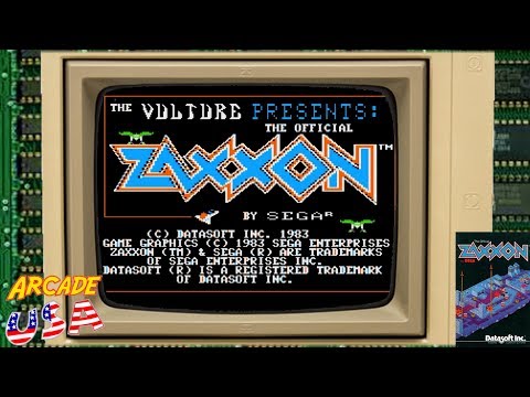 AppleCade! Datasoft's Zaxxon!