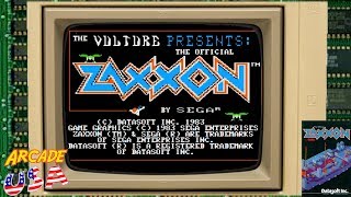 AppleCade! Datasoft's Zaxxon!