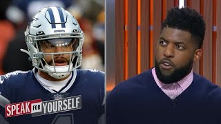 Speak For Yourself | Acho says Dak Prescott or Mike McCarthy who is more stressed