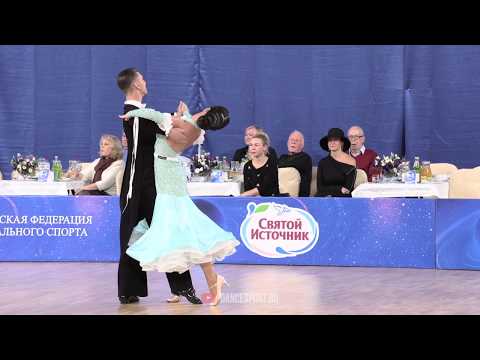 Matteo Del Gaone - Ekaterina Utkina RUS | Viennese Waltz | Imperia Cup 2019