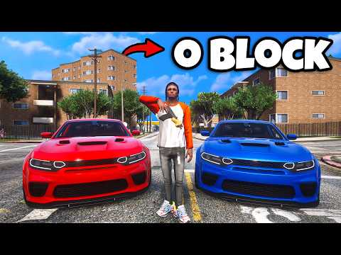 I Spent 24 Hours CRASHING OUT in CHICAGO in GTA 5 RP..