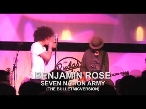 FRESH MUSIC LIVE @ RUDAS STUDIOS | BENJAMIN ROSE | SEVEN NATION ARMY