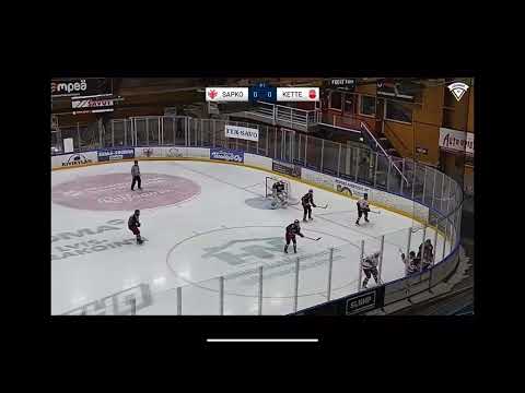 U18 Mestis: SaPKo - Ketterä erä 1 23.9.2023