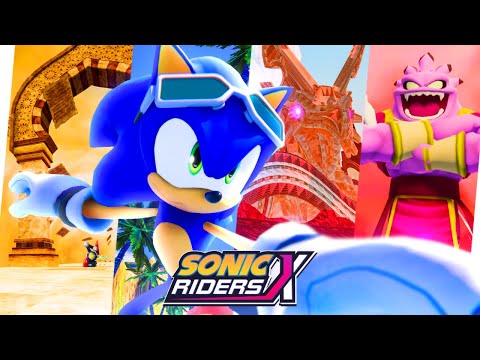 Sonic Riders X: These Custom Levels are Incredible