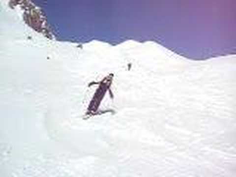 Antoine hors-piste short!