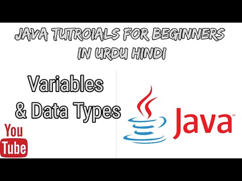 Java Data Typesjava Variablesjava Data Types Variablesjava Programming Tutorial 4 Hindi Urdu
