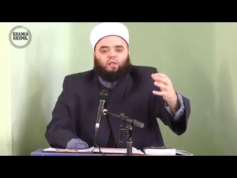 Ligjerate para Xhumase - 01.01.2016 - Hoxhë Fatmir Latifi