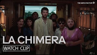 La Chimera | Alice Rohrwacher | Josh O'Connor | Isabella Rossellini | Carol Duarte