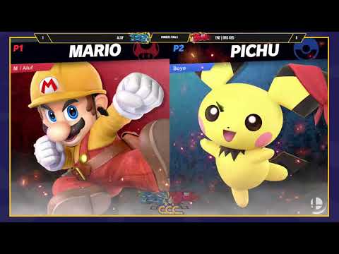 CCC2019 SSBU Winners Finals Aluf vs ENZ ORG Red