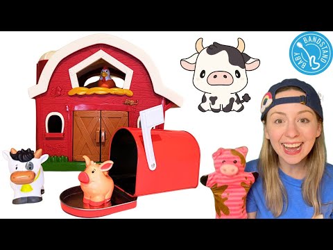 Old Macdonald and Learn Animals for Toddlers -Baby Learning Video- Learn with Ms. Alyssa!