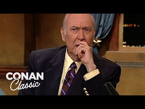 Carl Reiner's First Appearance | Late Night with Conan O’Brien
