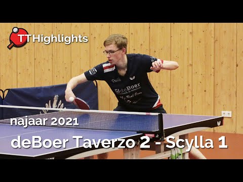 Taverzo 2 - Scylla 1 | 2021-11-13 | 1e divisie najaar 2021