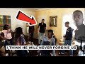 JAY KAM MIRAH WOO DISRESPECTING FUNNYMIKE PRANK
