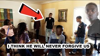 JAY, KAM, MIRAH &amp; WOO DISRESPECTING FUNNYMIKE PRANK!!
