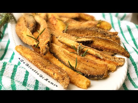 STICK DI MELANZANE E ZUCCHINE AL FORNO Croccanti e Sfiziosi - Ricetta Facile e Veloce