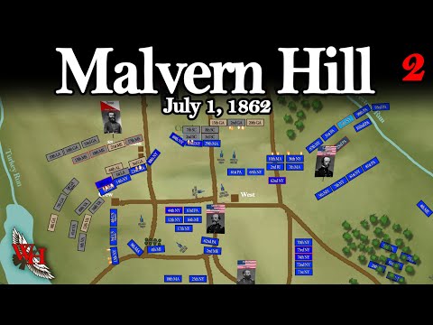 ACW: Battle of Malvern Hill - "Magruder Attacks" - Part 2/2