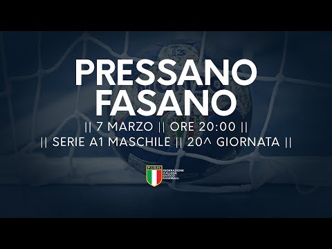 Serie A1M [20^]: Pressano - Fasano 32-22