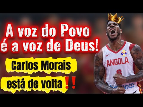 Carlos Morais is back in the National Team‼️