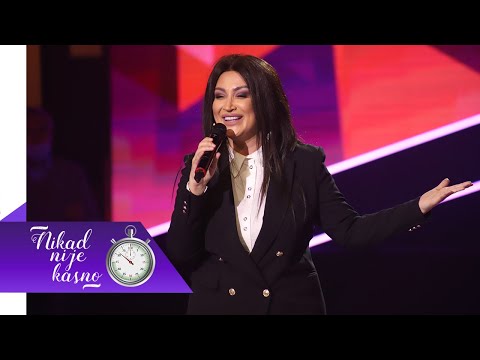 Andreana Cekic - Poznati me nikad nece - (live) - NNK - EM 22 - 13.02.2022