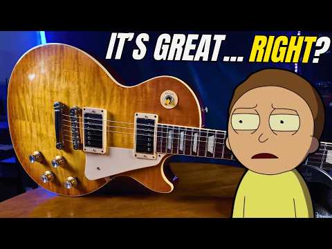 What's it like owning a Gibson Les Paul Standard in 2025?