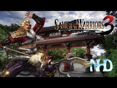 Let's Play Samurai Warriors 3 Keiji Maeda (Battle of Anegawa)