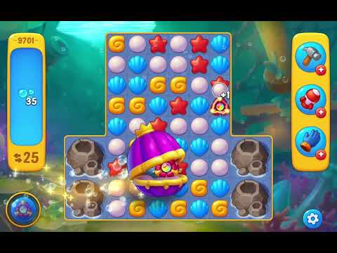 Fishdom Level 9701 - Daily Log #57