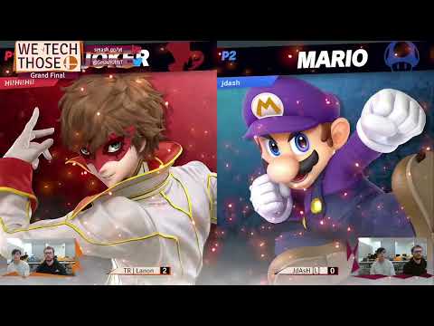 We Tech Those #89 Lanon (Joker) vs JdAsH (Joker, Mario) Grand Finals