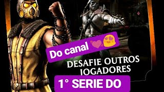 Mini Série Eps1°/Jogando Jogo Aleatório💥