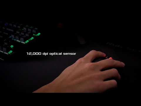 ROG Gladius II Video