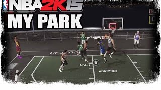 NBA 2K15 My Park - LATE GAME SHOOTOUT! -  NBA 2K15 My Park 2 on 2 Gameplay