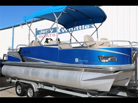 2017 Avalon LSZ 2285 QF at Jerry Whittle Boats