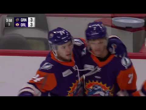 Highlights: Greenville Swamp Rabbits vs Orlando Solar Bears - Part 2
