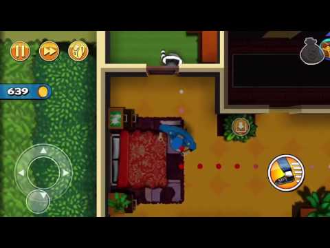 Robbery Bob Walkthrough - Chapter 1 - Level 14 - The Set-Up