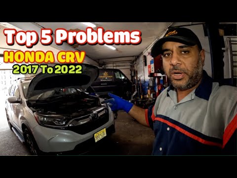 Die 5 häufigsten Probleme mit Honda CRV 2017 bis 2022