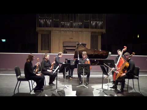 Beethoven Piano Concerto No. 3 (arr. String-Quintet), soloist Donal McHugh