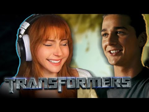 *Transformers* is EXPLOSIVE!!! - FIRST TIME WATCHING!
