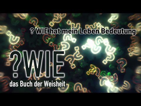 Predigt vom 13.09.2020 - WIE hat mein Leben Bedeutung?