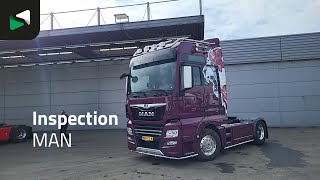 MAN TGX 18.580 TGX 4X2 NL-Truck APK 07-2026 XXL Retarder 2x Tanks St truck tractor for sale - Image 4 | Autoline GB MAN TGX 18.580 TGX 4X2 NL-Truck APK 07-2026 XXL Retarder 2x Tanks St truck tractor | Image 4 - Autoline