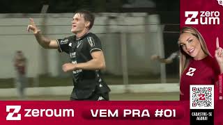 Democrata-MG 2 x 0 Vitória-ES | Melhores Momentos | Brasileirão Série D ZeroUm
