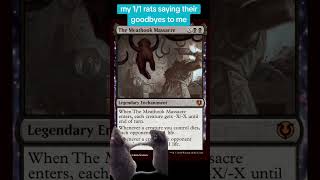 they was gone as soon as they arrived :( #mtg #mtgone #mtgone #cardgame #catsandcommander