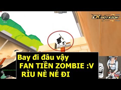 Trận đấu SOLO 1 - 1 giữa tiến xinh trai và Tiền Zombie Rìu bay | Tiến xinh trai