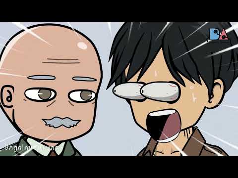 Eren's Journey (part 2) - Transformation - Attack On Titan Fan Animation