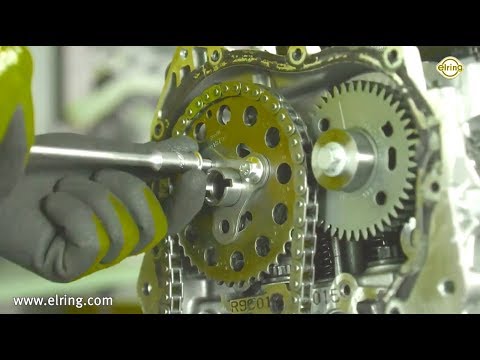 Renault DCI R9M Engine - Timing chain replacement