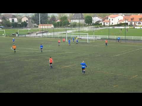 Les buts des féminines face à Ally-Mauriac