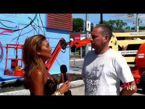 World Renowned Graffiti Artist MR CENZ