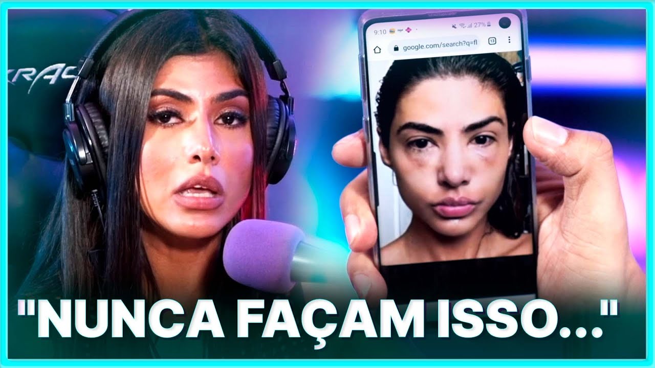 O PROCEDIMENTO ESTÉTICO QUE DEU ERRADO | FLÁVIA NORONHA