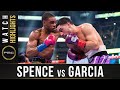 Spence vs Garcia HIGHLIGHTS: December 5, 2020 | PBC on FOX PPV