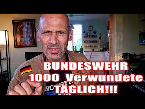 Bundeswehr plans on 1000 wounded soldiers per day in case of war!!!?